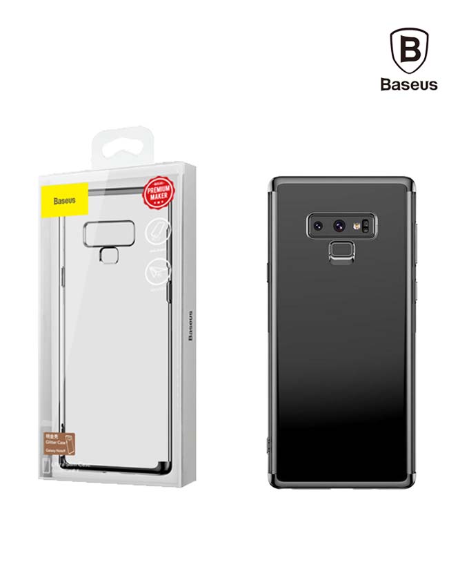 Baseus Glitter Samsung Galaxy Note 9 Case - Black (WISANOTE9-MD01)